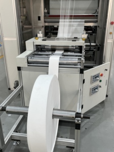 Ligne de production de papier filtre en fibre de verre résistant aux hautes températures Tongchen avec moteur pour filtre <span class=keywords><strong>HEPA</strong></span> 380V - Product Image 4