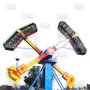 เครื่องเล่นกามิกาเซ่แบบคู่อุปกรณ์ดึงดูดความตื่นเต้นของผู้ใหญ่ - Product Image 4