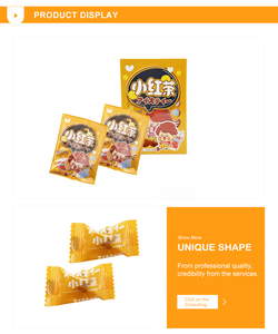 Nuevo sabor dulces té rojo caramelo sólido nueva llegada al por mayor buenos dulces sabrosos sabores de té Halal caramelo duro - Product Image 2