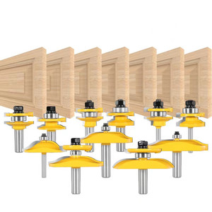 Chất lượng cao cacbua vonfram Tipped <span class=keywords><strong>Router</strong></span> <span class=keywords><strong>bit</strong></span> gỗ phay Cutter cho cửa gỗ Tủ thích hợp cho CNC <span class=keywords><strong>Router</strong></span> - Product Image 1