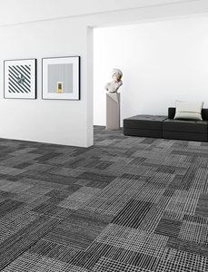 Nylon In Gạch Thảm Cho Phòng Ngủ Cửa Golf Hành Lang Jacquard Dệt Cắt Đống Chống Cháy Chần Chần Máy Làm Cho Nhà Sử Dụng - Product Image 3