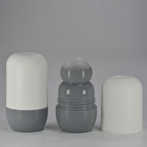 Bouteilles de roulement à billes en plastique de 50ML bouteilles vides bouteilles anti-transpirantes et bouteilles de liquide de parfum - Product Image 1