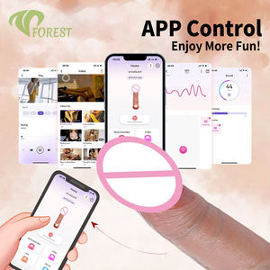 Extenseur de pénis masculin, extenseur de pénis portable, gode réaliste, doux, 100% étanche, plaisir accru et effet retardé - Product Image 6