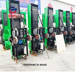 Petite fraiseuse à foins manuelle Mini machine à couper les paillettes au Pakistan Coupe-paille fait maison pour animaux - Product Image 6