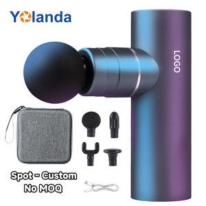 <span class=keywords><strong>Mini</strong></span> pistola de masaje de alta percusión, masajeador eléctrico muscular de tejido profundo, pistola de Fascia para aliviar el dolor - Product Image 1