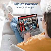 Bantal Penyangga Tablet Berkualitas Tinggi dengan 3 Sudut Penyesuaian, untuk Tablet 4.7-13 Inci, Ponsel, Laptop, Penyangga Segitiga untuk Kantor