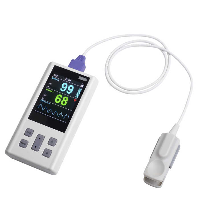 Oxygen Reader Pulsed Oximeter Adult/Neonate/Pediatric Veterinary ...