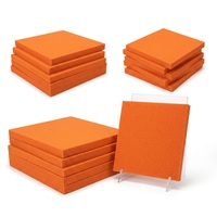 Bande d'étanchéité en caoutchouc naturel à cellules ouvertes, orange, durable, pour usage automobile et sous vide, 300D