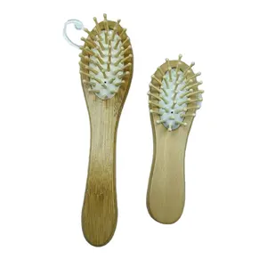 Wholesale customization Wooden Handle Airbag Comb Massage Comb Beauty SPA Hotel Comb