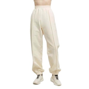 Pantalons de jogging décontractés pour femmes, vente en gros, pantalons de sport en coton à taille élastique, pantalons amples pour femmes, vente chaude - Product Image 1