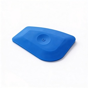 1000 pièces Grattoir en plastique pour le décollage et l'élimination de films de protection automobile, de débris de carrosserie, d'autocollants et de déjections d'oiseaux, Outil de nettoyage automobile - Product Image 2