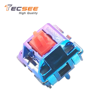 Tecsee – interrupteur de clavier de jeu en métal personnalisé progressif, commutateur à levier tactile linéaire, offre spéciale