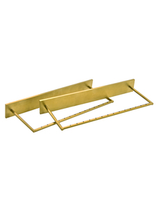 Jinsky Custom Gold Metal <strong>Earrings</strong> <strong>Rack</strong> Jewelry Bracelet Stand Luxury - Product Image 4