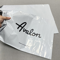 Sacs d'expédition écologiques personnalisés avec logo imprimé, grands sacs postaux en polyéthylène pour l'emballage de vêtements et l'envoi postal