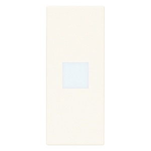 Indicator <b>Light</b> <b>With</b> Neutral White <b>Diffuser</b> 3.6 In Length 2.7 In Width 5.6 In Height - Product Image 1