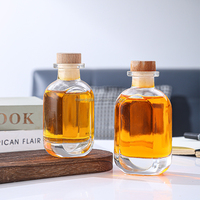 Offre Spéciale petit vide diffuseur d'arôme conteneur boisson verre bouteille de vin 50ml 100ml 150ml pour liqueur jus boissons