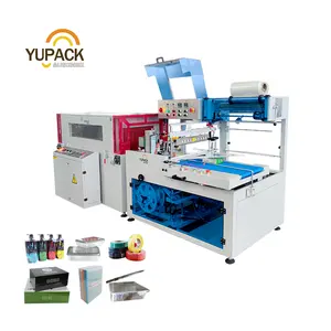 POF Automatic Shrink Film Wrapping Machine with Shrink Tunnel