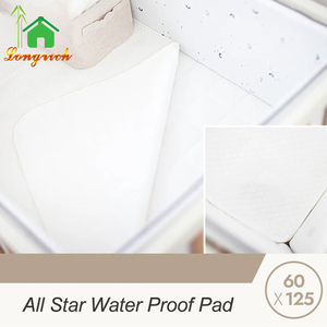 Legno culla bambino Set completo culla materasso protezione 3P a prova di acqua pannolino fasciatoio Set lettino bambino - Product Image 3