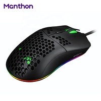Souris de jeu ergonomique de bonne qualité Souris d'ordinateur Gamer Maus filaire Razer VIPER Gamer Rose Rohs Souris de jeu