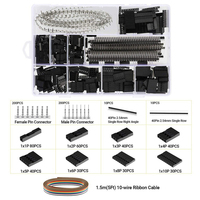 Kit de Herramientas de Crimpado Manual DuPont SN-28B PH 2.0/ XH 2.54 con Alicates de Acero al Carbono para Conectores