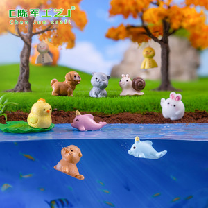 Bonne qualité Chunjun <span class=keywords><strong>Mousse</strong></span> <span class=keywords><strong>Jardin</strong></span> Micropaysage Mignon Grenouilles Miniature Animaux Bricolage Accessoires Décoratifs Mini Ornements - Product Image 4