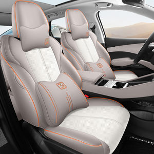 2025 BYD Yuan Plus Fundas <span class=keywords><strong>de</strong></span> asiento <span class=keywords><strong>de</strong></span> coche <span class=keywords><strong>de</strong></span> cuero personalizadas Juego completo Tamaño original Impermeable-<span class=keywords><strong>Precio</strong></span> del fabricante - Product Image 4