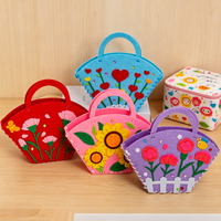 Kit de Bricolage pour la Fête des Enseignants : Cadeau Artisanal en Feutre pour Enfants de Maternelle, Matériel DIY pour Cadeau de Bénédiction aux Enseignants