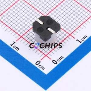 JBLM2331M6R3C058RTM ตัวเก็บประจุแบบแข็ง SMD, ขนาด D6.3xL5.8 มม. ( ความจุ: 330uF ) ( ความแม่นยำ: 20% แรงดันไฟฟ้าที่กำหนด: 6.3V ) - Product Image 2