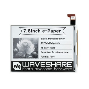 หน้าจอ E-Ink ขนาด 7.8 นิ้ว ความละเอียด 1872x1404 - Product Image 1