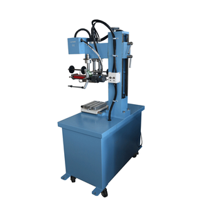 Máquina de Prensa de Calor Neumática Semiautomática H-TC200 de 220V para Grabado de Logotipos en Cuero y Estampado en Caliente de Botellas Planas - Product Image 6