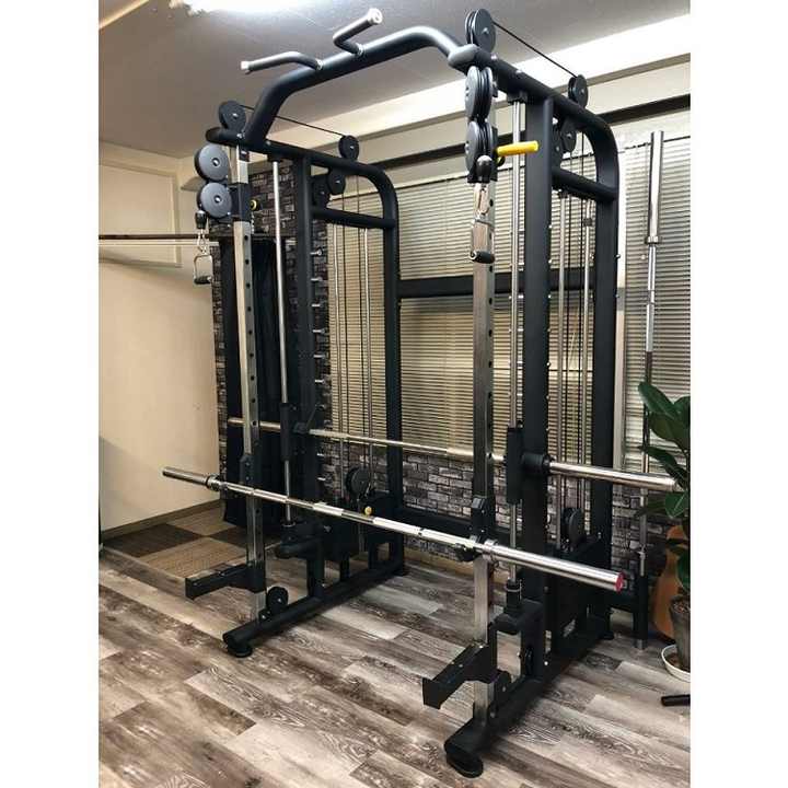 オールインワンスミスマシンその他トレーニング機材