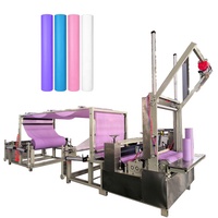 Machine de fabrication de drap de lit non tissé à usage automatique et jetable SPA pour hôpital
