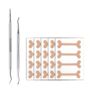 <span class=keywords><strong>Kit</strong></span> correcteur pour ongles, ensemble d'accessoires de pédicure pour nail art, soulager les ongles - Product Image 2