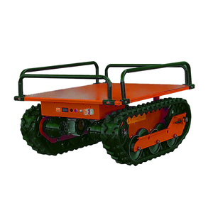 Venta Directa de Fábrica, Vehículo de Transporte Multifuncional Mini Crawler con Capacidad de Carga de 500 kg, Control Remoto, Plataforma Plana, Todoterreno - Product Image 2