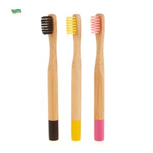 Brosse à dents pour enfants OEM avec poils souples, logo personnalisé, emballage en boîte artisanale pour usage domestique - Product Image 2