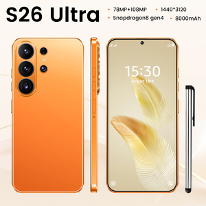 Smartphone S26 Ultra 4G, Deca Core, Cámara Trasera de 72MP+108MP, Pantalla HD de 90Hz, Baterí<span class=keywords><strong>a</strong></span> de 8000mAh, Doble SIM CDMA/LTE, Android <span class=keywords><strong>15</strong></span> - Product Image 6