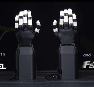 Main robotique ORCAHAND 17DOF, main robotique agilisée, effeteur final anthropomorphe pour la robotique humanoïde - Product Image 1