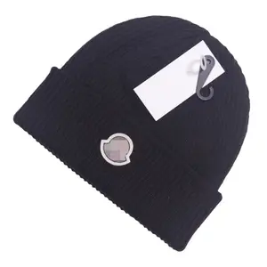 High quality wholesale Beanies beancaps Custom spring and winter knitted chi embroidery marks for outdoor unisex