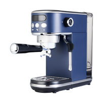 Machine à expresso électrique semi-automatique 20 bars pour usage domestique et hôtelier, appareils électroménagers pour la cuisine