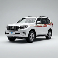 Grand stock prêt à l'exportation, haute performance de sécurité, qualité de marque japonaise, Toyota Land Cruiser Prado d'occasion