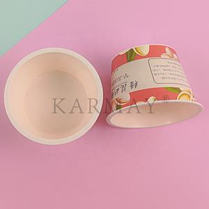 Vasos de plástico para helado de 80g 3.3OZ, 100ml, con tecnología IML, para postres, proveedor de fábrica, buen precio y calidad, mini, diámetro 75mm - Product Image 5