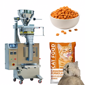 Máquina Empacadora Automática Vertical YB-450K Controlada por PLC <span class=keywords><strong>de</strong></span> Alta Precisión para Alimentos para Mascotas (Perros y Gatos) en Gránulos <span class=keywords><strong>de</strong></span> Un <span class=keywords><strong>Kilo</strong></span> - Product Image 1