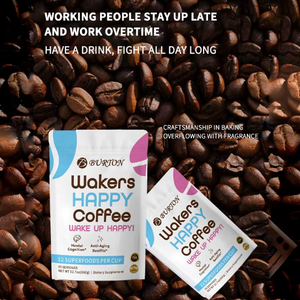 Café sans sucre <span class=keywords><strong>de</strong></span> haute qualité au goût <span class=keywords><strong>de</strong></span> crème amère, pour un réveil énergique, goût soyeux et riche, bénéfique pour la cognition mentale et anti-âge - Product Image 2