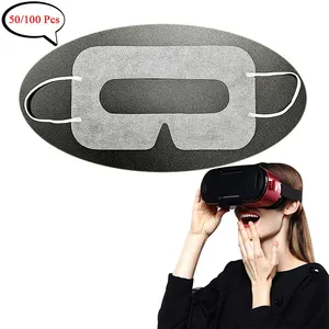 De espuma de poliuretano Flexible VR ojo máscara para auriculares de realidad Virtual para Vive enfoque Gear VR