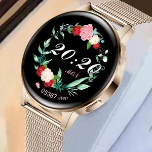 Diskon produk baru 2023 jam tangan pintar FT32 siaga suara panjang 1.32 inci layar sentuh jam tangan pintar Digital pky68 d20