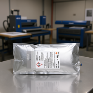 Disolvente Easy SS21 para Tinta para Mimaki JV33 JV34 JV150 JV300 CJV, Bolsa de 1 L para Tintas de Impresión - Product Image 3