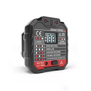 Habotest Ht106 Professionele Stopcontact Spanningstester Socket In 3 Prong Outlet Check Plug Stopcontact Tester Met Rcd Test - Product Image 6
