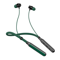 Nouveaux écouteurs et casque sans fil de sport avec LED JL Stereo Bass Conception de cou suspendu populaire pour les écouteurs magnétiques du commerce extérieur