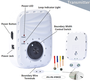 Waterdicht En Draadloos In-Grond Huisdierhek Ondergronds Elektrisch Hondenheksysteem Met Afstandsbediening - Product Image 3