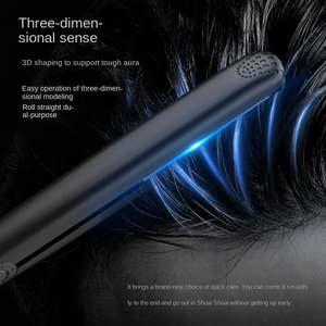 เครื่องยืดผมตรงทัวมาลีนขนาดเล็กแอลอีดีอเนกประสงค์สำหรับนักเรียนใช้ในบ้านโรงแรมนุ่มนิ่ม - Product Image 4